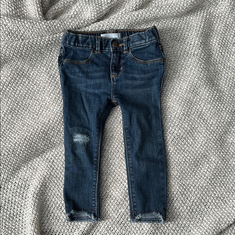 Old Navy 2T Ballerina distressed jeans